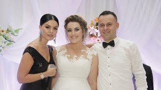 Mariola Kaçani ft Jurgen Kaçani Live në dasmën e Manuelës amp Jonit 11 gusht 2018 [upl. by Acirea]