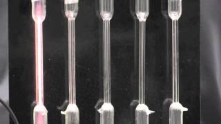 Video Demonstration Discharge Tubes [upl. by Airot651]