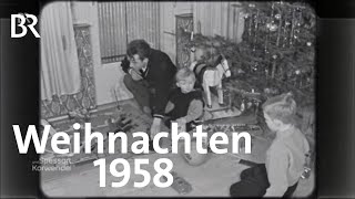 Weihnachten 1958 Menschen aus dem Abendläuten erinnern sich  Spessart  Karwendel  BR  Tradition [upl. by Licht559]