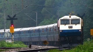 Trains at Malleswaram  Indian Railways [upl. by Orianna843]