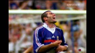 Zinedine Zidane  Perpetual Motion HD [upl. by Lehte459]