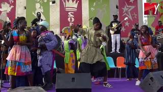 Sen Petit Galle 2018 prime 4 prestation des All Stars [upl. by Ynahpit204]