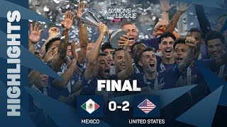 Highlights  Mexico vs United States  202324 Concacaf Nations League Final [upl. by Lundberg81]