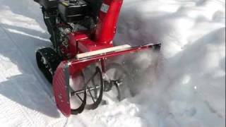 Schneefräse Snowblower YAMATSU SK 810 M  toolrent Maschinenhandel [upl. by Anear833]