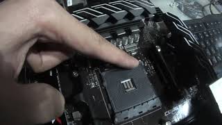 AM4 Socket  AMD Ryzen 3 Processor Installation [upl. by Lucien637]