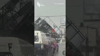 ReporteCiudadano ⚠️ Cae espectacular sobre la 31 poniente y 31 sur Evite la zona [upl. by Strage85]