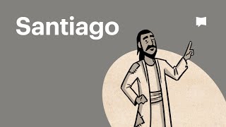 Resumen del libro de Santiago un panorama completo animado [upl. by Akirdnwahs]