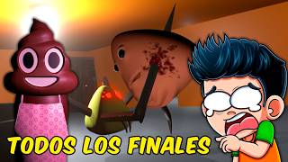 TODOS LOS FINALES DE LA VENGANZA DE POU  LOS SECRETOS DE BOU’S REVENGE  JONDRES GC [upl. by Chatterjee296]