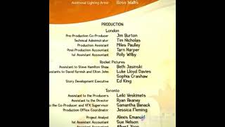 Gnomeo and Juliet  TV Credits [upl. by Akeihsal]