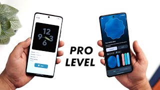 8 PRO LEVEL Android Customization Apps You Need To Have Right NOW [upl. by Kier]