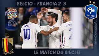 BELGIO  FRANCIA 23 LE MATCH DU SIÈCLE [upl. by Brenton]