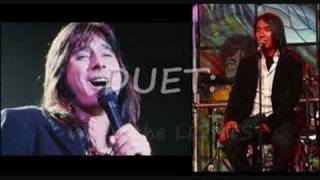 LIGHTS Steve Perry Arnel Pineda Side by Side w lyrics [upl. by Dubois]