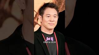 Jet Li evolution from 1990 to 2024 [upl. by Asaert853]