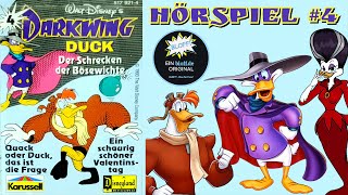 HÖRSPIEL Darkwing Duck 4  HD  1993 Karussell Kassette  Disney  KOMPLETT  bloffde [upl. by Cosmo]