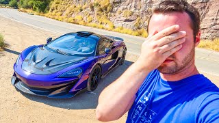 ANNOYING PROBLEM WITH MY MCLAREN 600LT [upl. by Fanny]