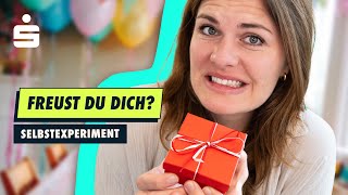 Geschenk unter 5 € für die beste Freundin  Selbstexperiment [upl. by Odlabu]