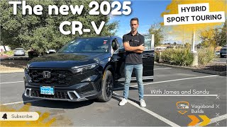 2025 HONDA CRV SPORT TOURING HYBRID [upl. by Errot555]