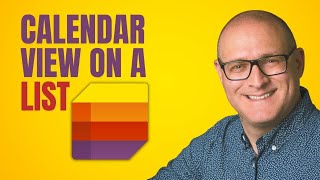 How to create a Calendar view on a list in SharePoint [upl. by Hazeefah388]