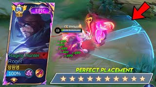 ROGER 99 WINRATE SECRET TRICK FULL TUTORIAL 2024 MUST WATCH  Mobile Legends [upl. by Dualc]