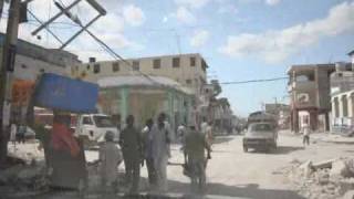 Haiti Earthquake Grand Rue PortauPrince [upl. by Meri]