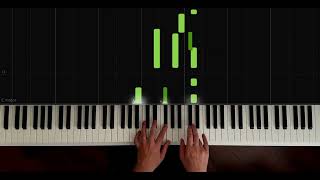 Keane Somewhere Only We Know Easy Piano Tutorial [upl. by Coco]