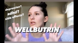 WELLBUTRIN XL bupropion changed my life [upl. by Devinna801]