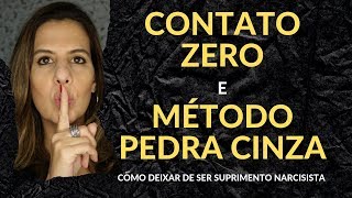 CONTATO ZERO E MÉTODO PEDRA CINZA [upl. by Marden]