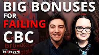 Trudeau and CBC president squirm TAXPAYER PODCAST [upl. by Adnavoj490]