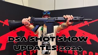 DSARMS SHOT SHOW 2024 UPDATES [upl. by Ventre]