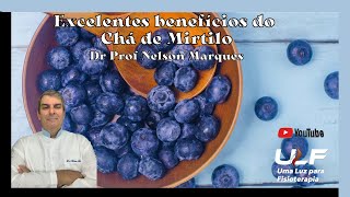 Excelentes benefícios do Chá de Mirtilo Dr Prof Nelson Marques [upl. by Lowry911]