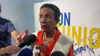 Huguette Bello  « La Réunion est en coma circulatoire » [upl. by Marcelo]