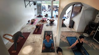 Yoga with Yong is live A Mysore practice at I M Yoga [upl. by Abehshtab]