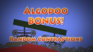 Algodoo BONUS  Random Contraptions [upl. by Giliana464]