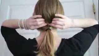 Gatsby Inspired Daisy Hair Tutorial [upl. by Notyep884]