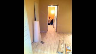 PROJET DETATECH  RENOVATION PARQUETS SAINT CHAMOND LOIREwmv [upl. by Corkhill]