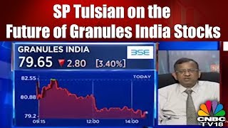 SP Tulsian on the Future of Granules India Stocks  CNBC TV18 [upl. by Viscardi996]