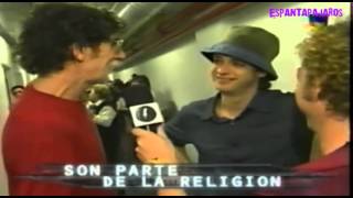 CERATI y CHARLY GARCIA JUNTOS en vivo y entrevista [upl. by Eterg859]