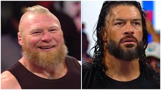 Brock Lesnar Returns With New Look amp OTC Roman Reigns Storyline 2024 [upl. by Iroj]