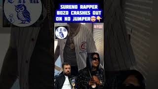 SURENO RAPPER BOZO CRASHES OUT ON NO JUMPER🤯DESTROYS ADAM22 STORE ON MELROSE🤣 nojumper bozo [upl. by Bogart]