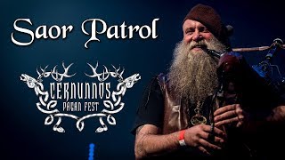 LIVE Saor Patrol  Cernunnos Fest 2018 [upl. by Morel249]