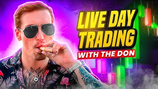 🎩💥 LIVE Trading Mastery 3 MFFU Accounts amp 10 Fast Track Accounts  Eyeing 30K Payout 📈 [upl. by Haymes]