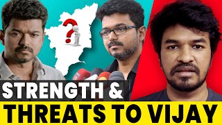 SWOT 😱 Vijay Politics Analysis 🔥  Madan Gowri  Tamil  MG [upl. by Leirbag]