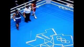 Katie Taylor Dramatic final round at London 2012 [upl. by Bertha]