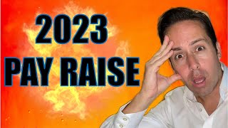 Big 2023 Government Pay Raise  What You Need to Know [upl. by Tigges]