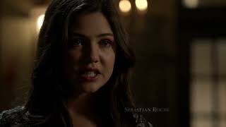 Davina Is Collecting Klauss Blood  The Originals 1x22 Scene [upl. by Ellednek]