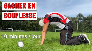 10 min dETIREMENTS DOS ET JAMBES pour prendre soin de sa santé [upl. by Ferriter]