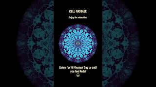 CELLULAR MASSAGE vibration vibracion cell frequency sanacion spirituality spiritsanacion [upl. by Colly]