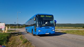 Buses in Västra Götaland Sweden Gothenburg region  Västtrafik  2022 [upl. by Missak85]