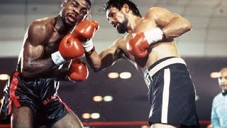 Roberto Duran vs Iran Barkley Legendary Night HD [upl. by Ennaylloh]