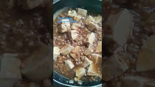 Mapo Tofu tofurecipes fyp lunch [upl. by Eelegna]